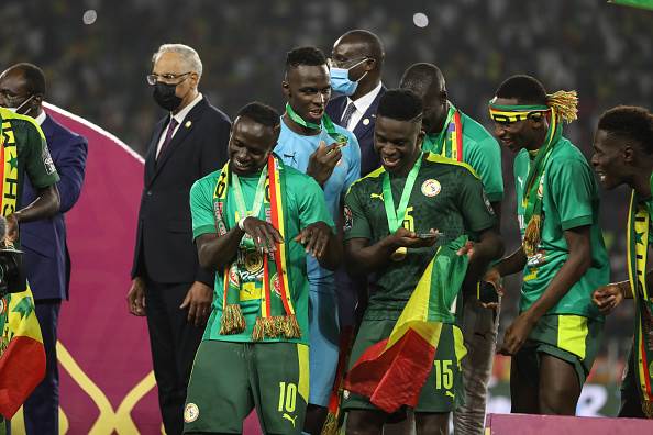 4. Senegal - 192 players