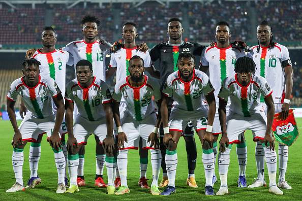 12= Burkina Faso - 28 players