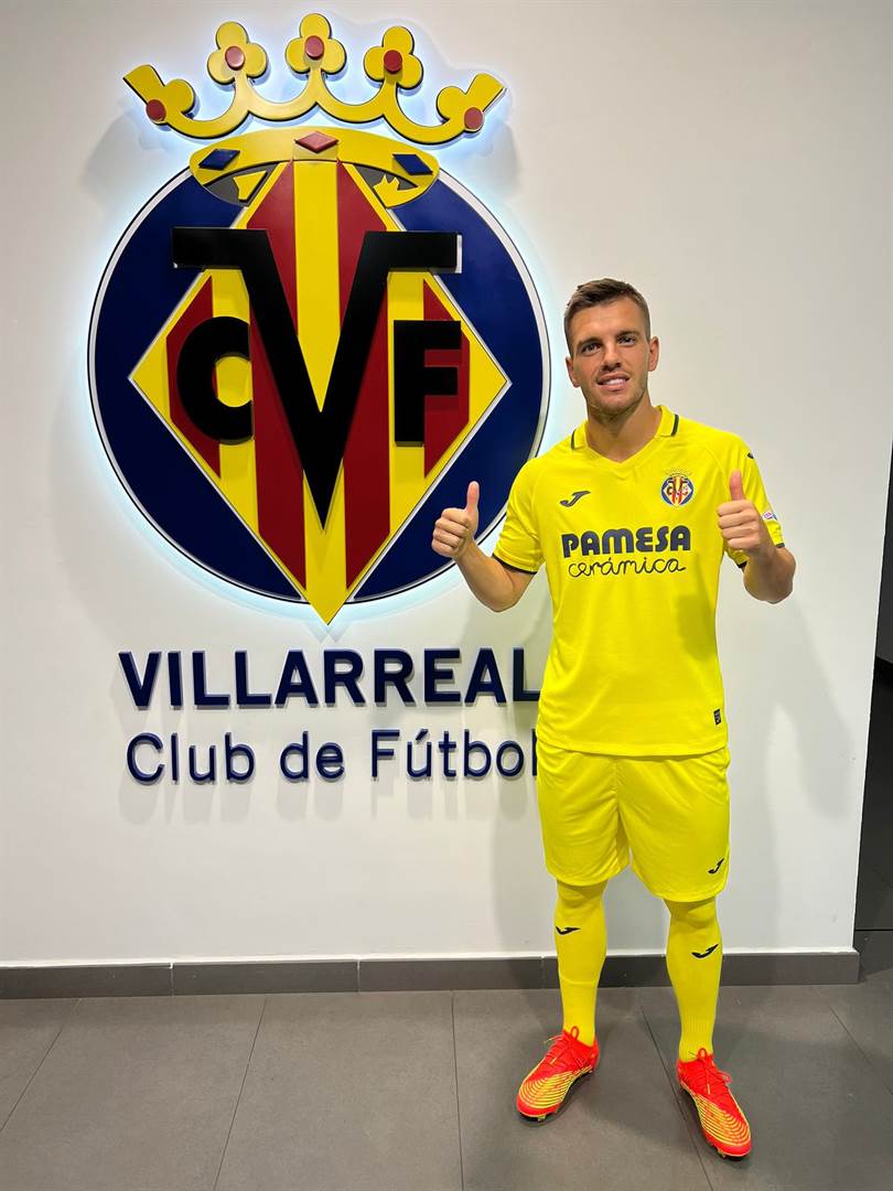 Giovanni Lo Celso - joined Villarreal on loan from