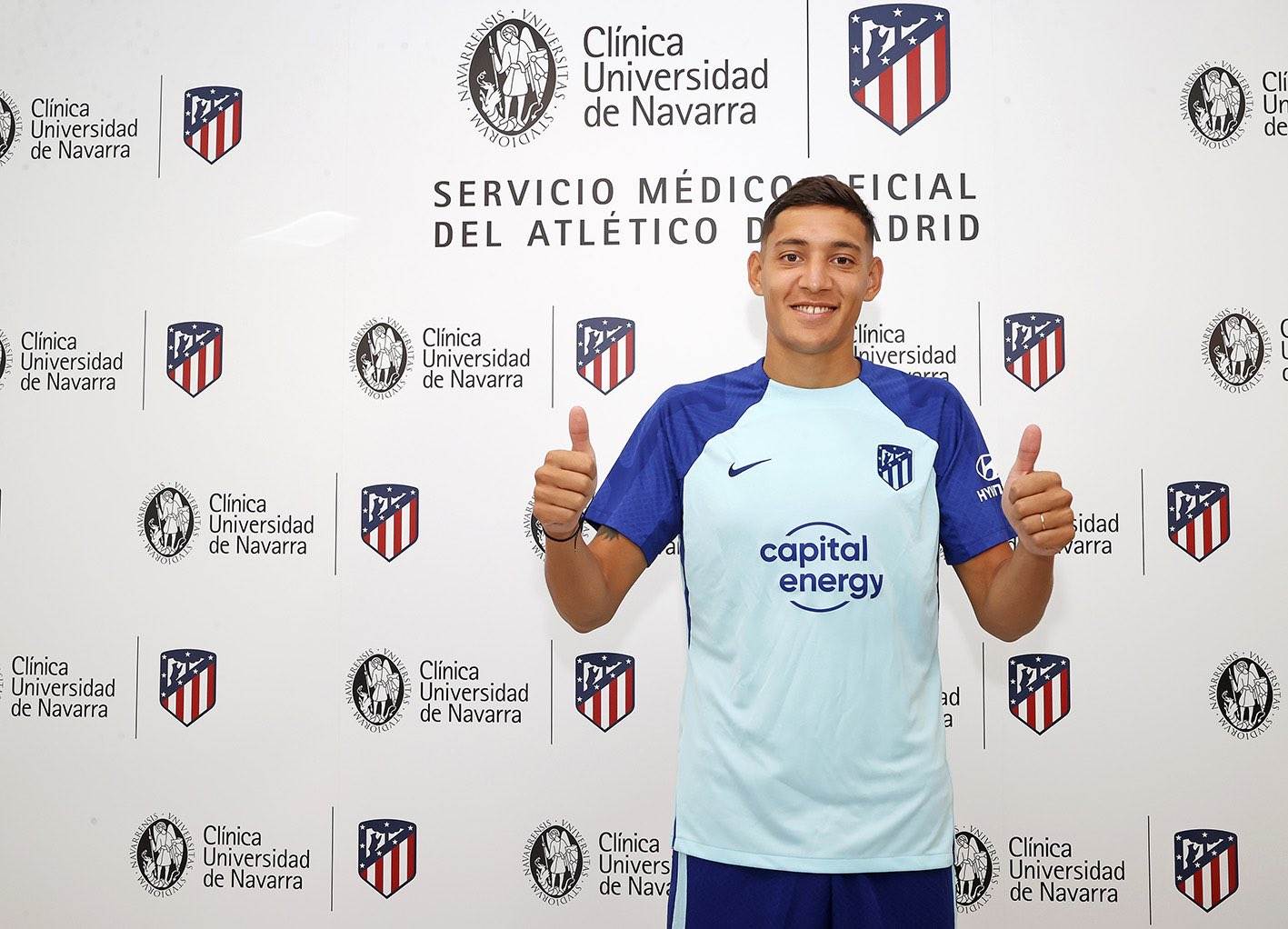 Nahuel Molina - joined Atletico Madrid from Udines