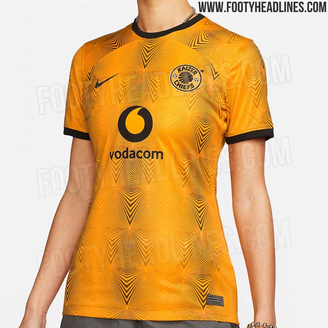 Kaizer Chiefs 23-24 Home & Away Kits Leaked - Helloofans