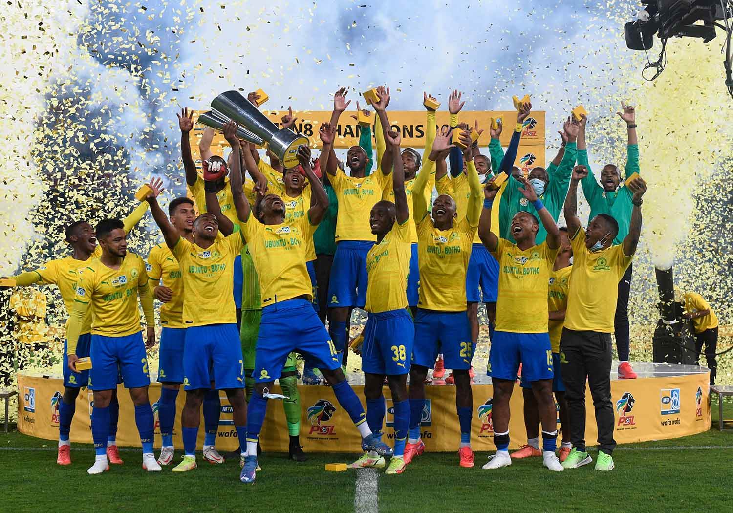 Sundowns to extend trophy dominance over Chiefs KickOff
