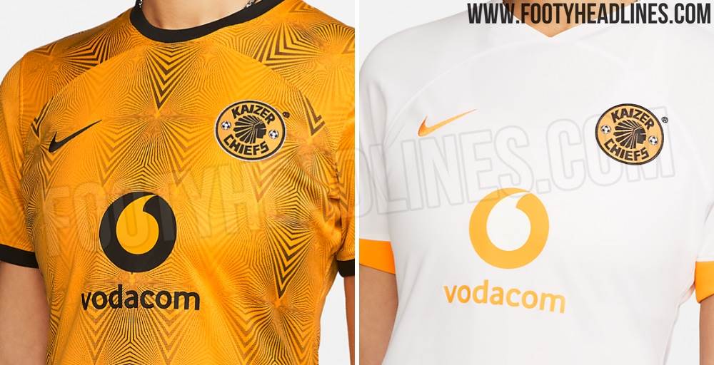 Kaizer Chiefs 21-22 Home & Away Kits Released - Footy Headlines