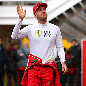 Sebastian Vettel (PA/Supplied)