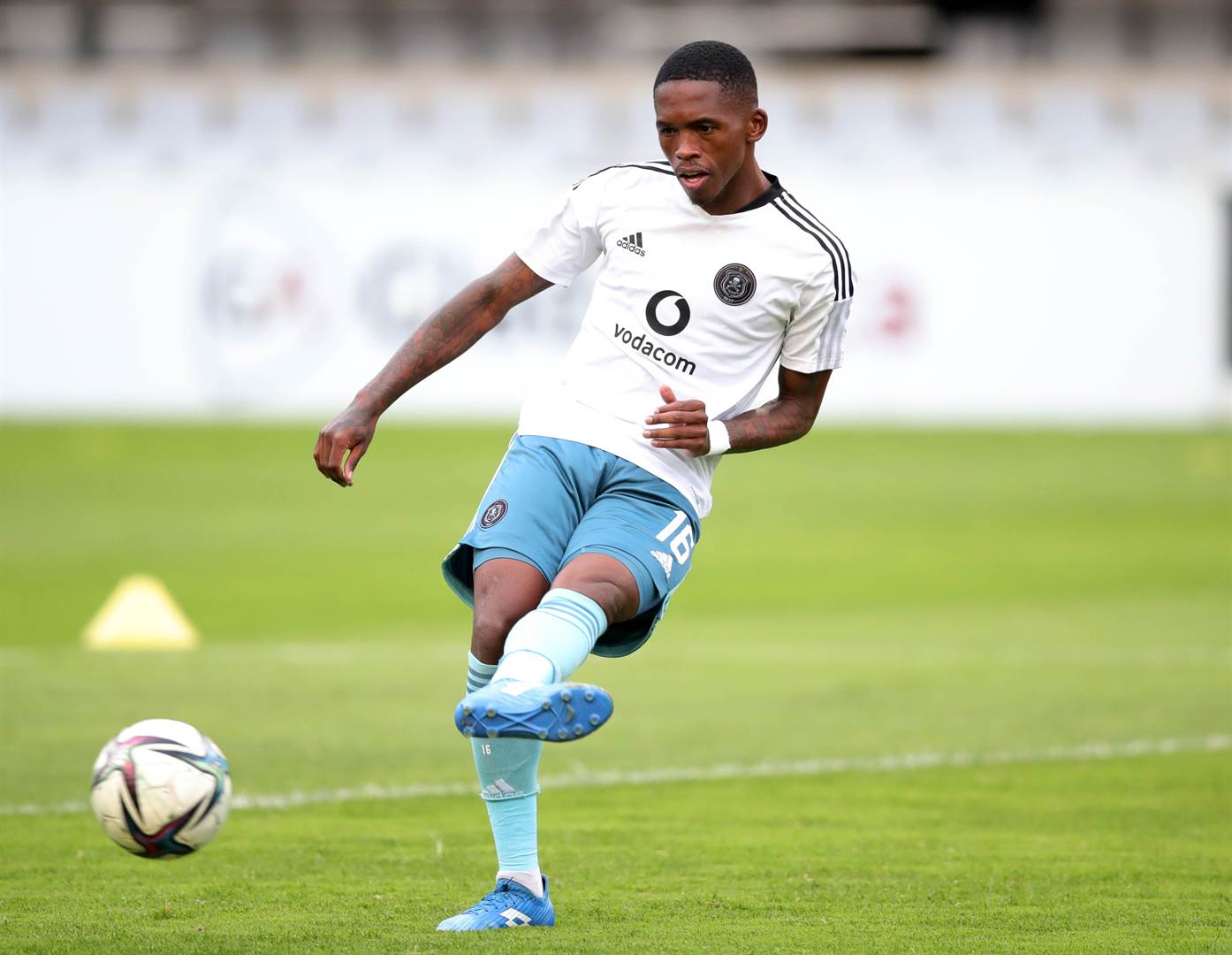 Orlando Pirates midfielder Monare says his debut was a 'dream start