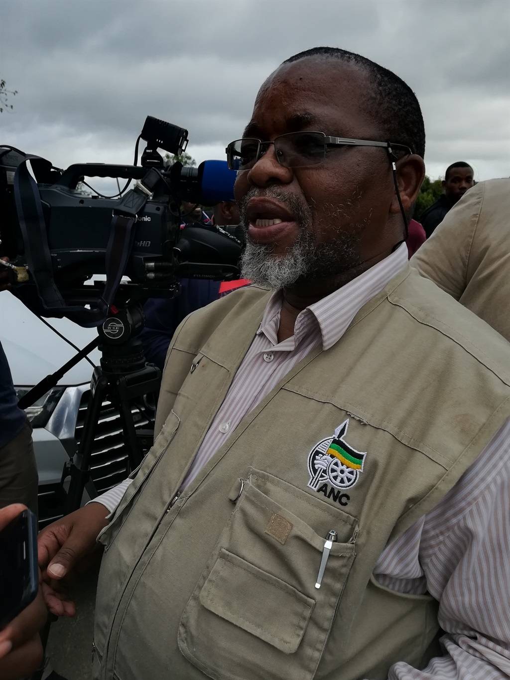 ANC national chairperson Gwede Mantashe. Picture: Lubabalo Ngcukana/City Press