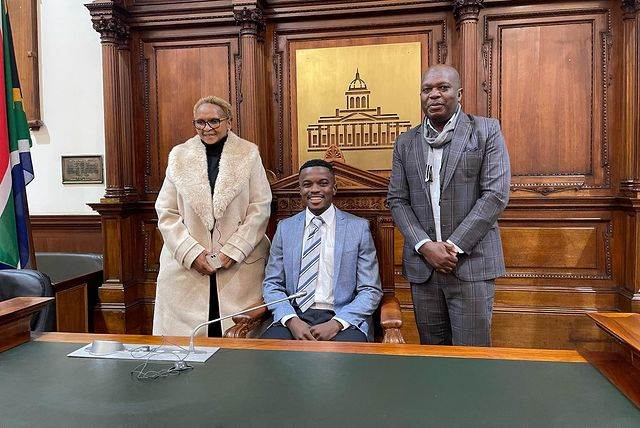 Images via Teboho Mokoena and the Parliament of SA