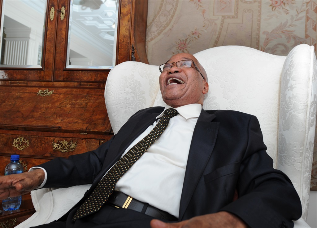 President Jacob Zuma. Picture: Jan Right