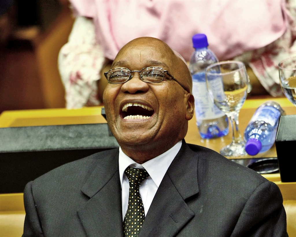 President Jacob Zuma. Picture: Nic Bothma/AP