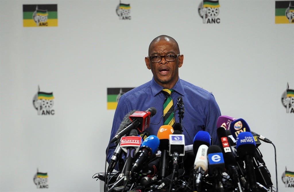 ANC secretary-general Ace Magashule. Picture: Felix Dlangamandla