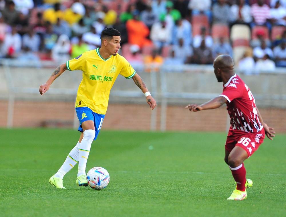 The are spoils are shared at - Mamelodi Sundowns FC