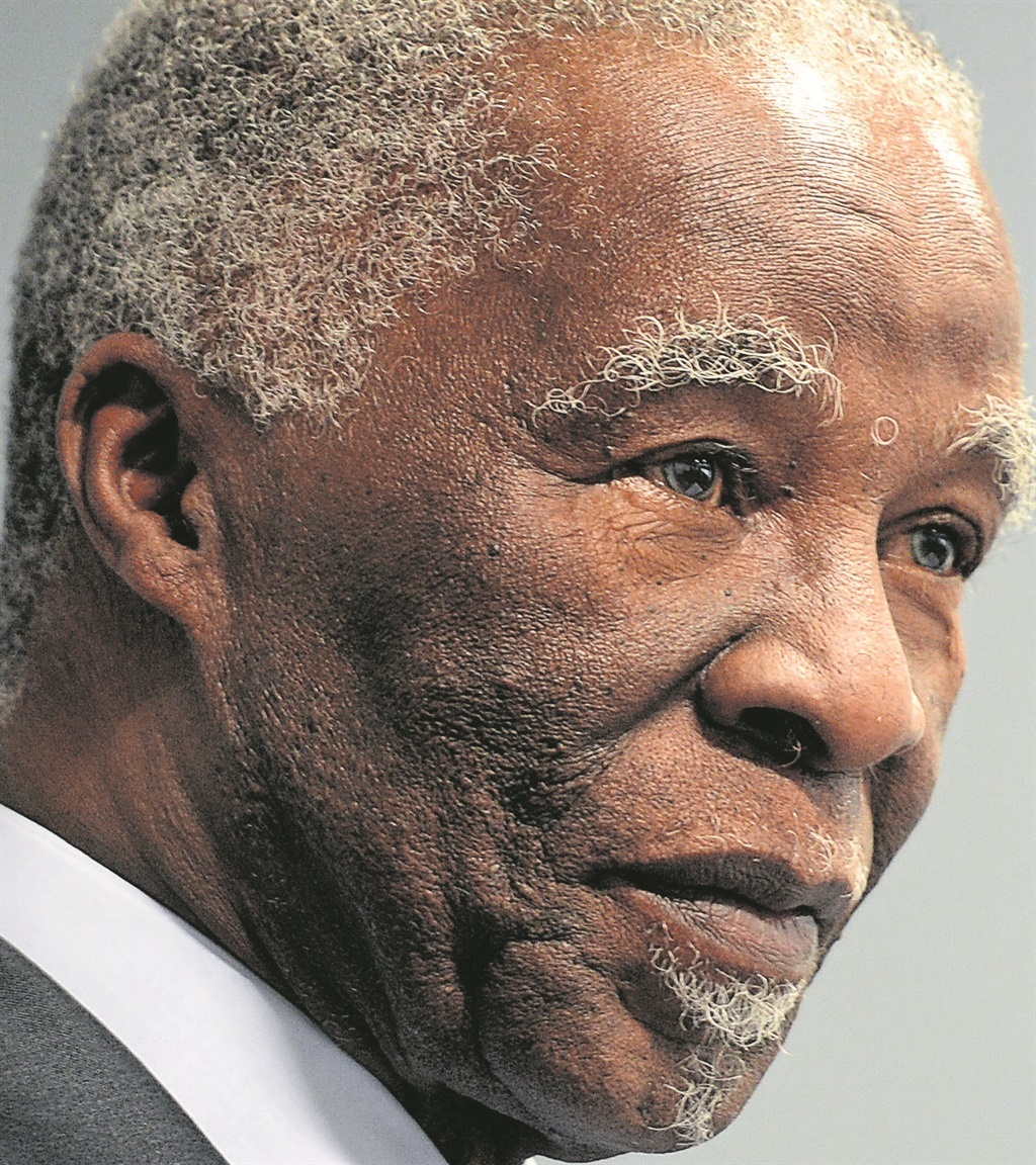 Thabo Mbeki  ~  Denvor de Wee 