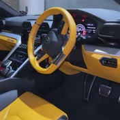 Flamboyant Andile Mpisane flaunts Lamborghini Urus