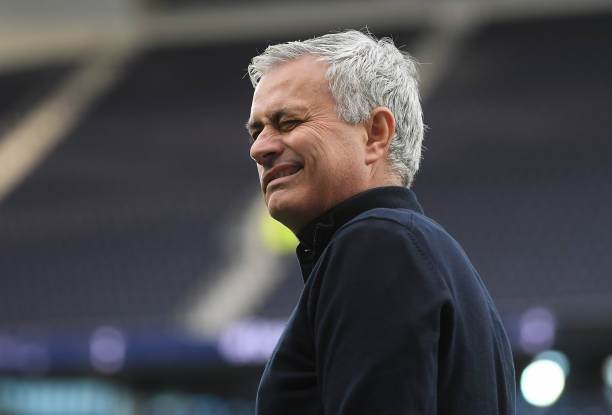 Jose Mourinho is currently a free agent after leaving AS Roma
