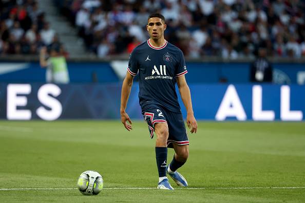 6. Achraf Hakimi (Paris Saint-Germain & Morocco) £