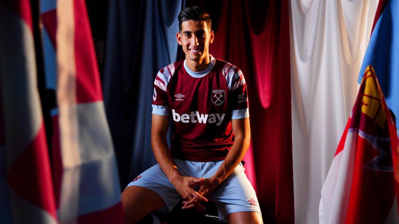 Nayef Aguerd - has joined West Ham United from Sta