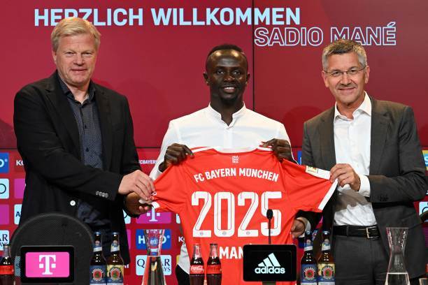 Sadio Mane - has joined Bayern Munich from Liverpo