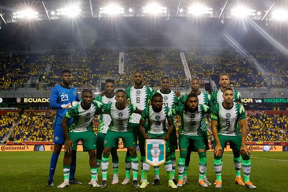 4. Nigeria - 1504.7 points