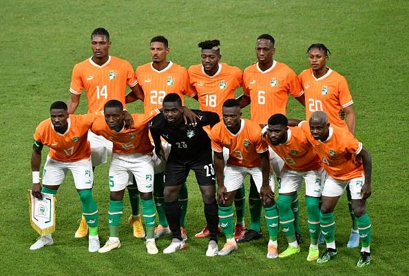 9. Ivory Coast - 1435.91 points