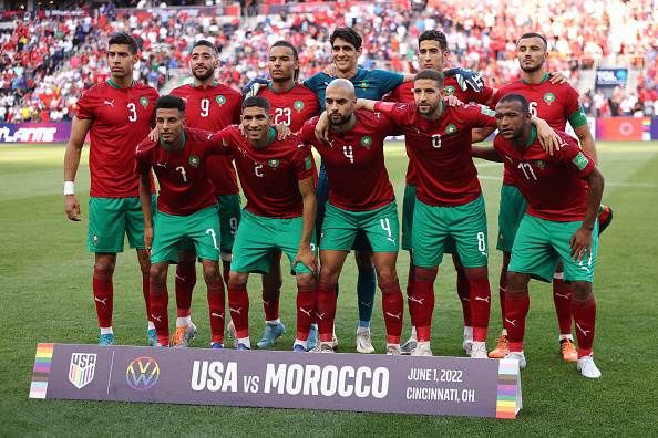 2. Morocco - 1558.9 points