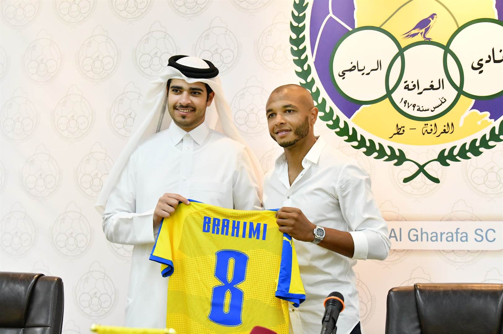 Yacine Brahimi - has joined Al-Gharafa SC as a fre