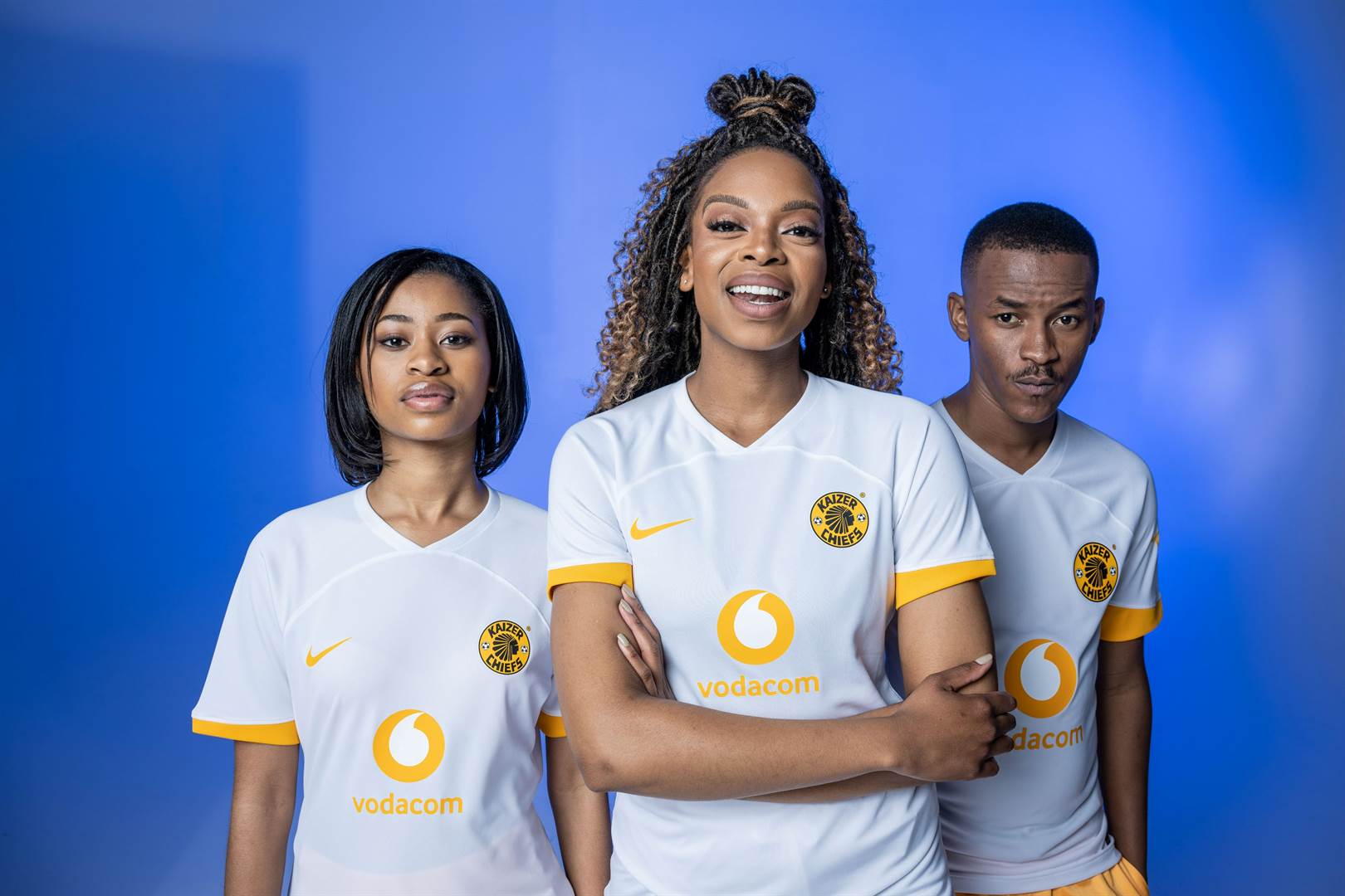 Kaizer Chiefs: BRAND-NEW home and away kits REVEALED - PICTURE