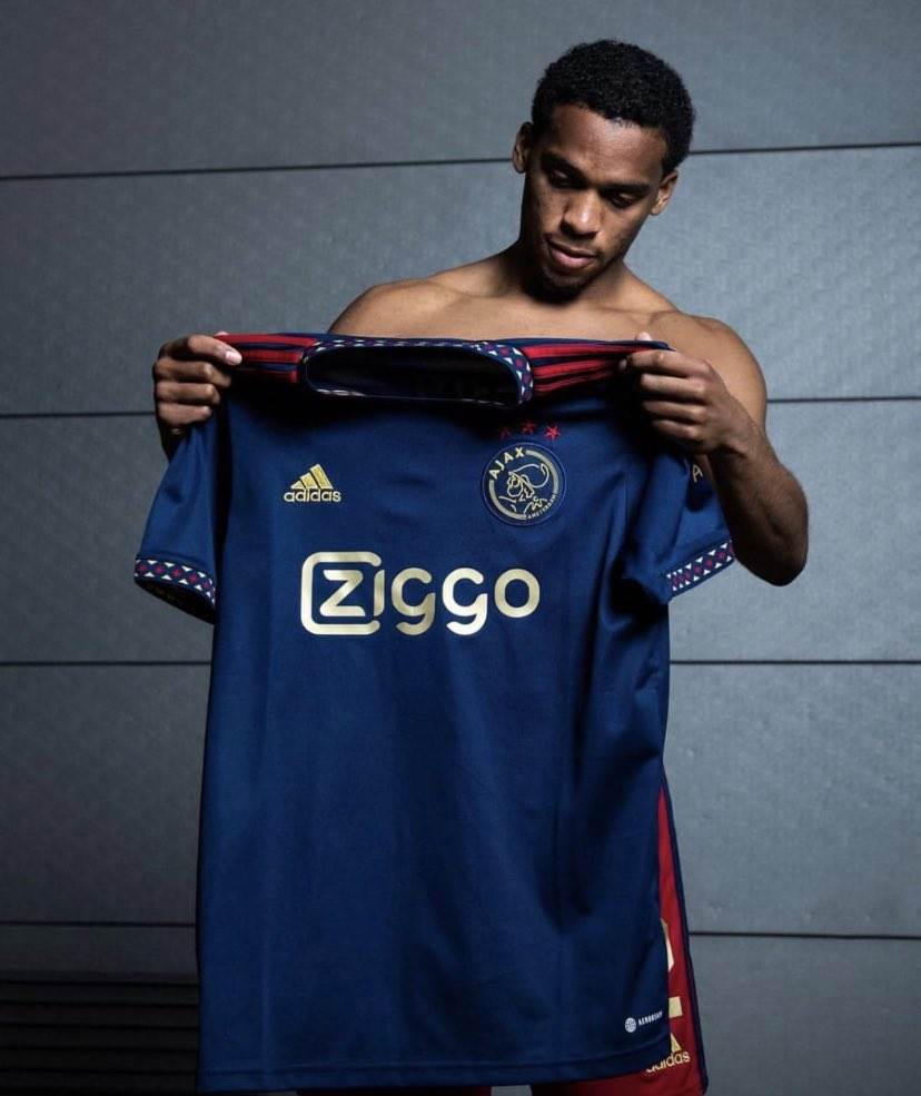 Ajax Amsterdam - 2022/23 away kit