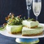No-bake spinach and avocado cheesecake