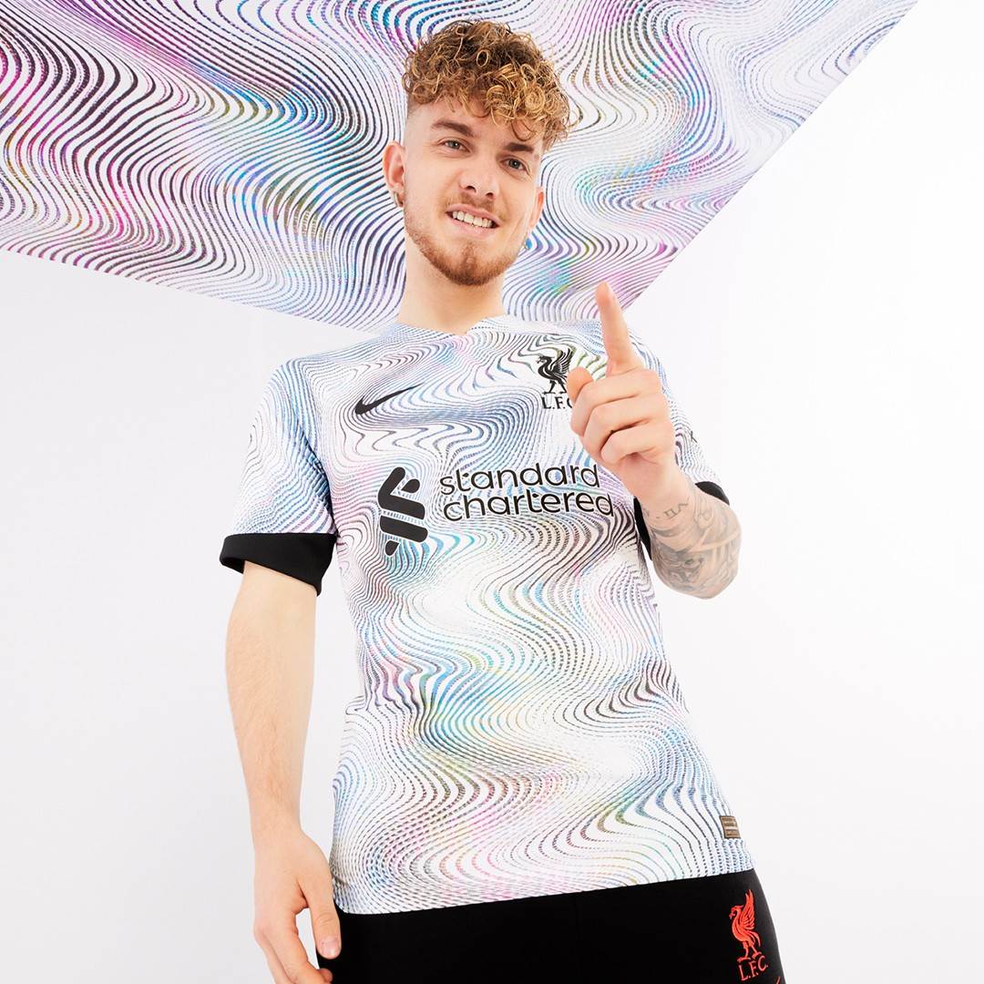 Liverpool FC unveils new away kit for 2022-23 season - Liverpool FC