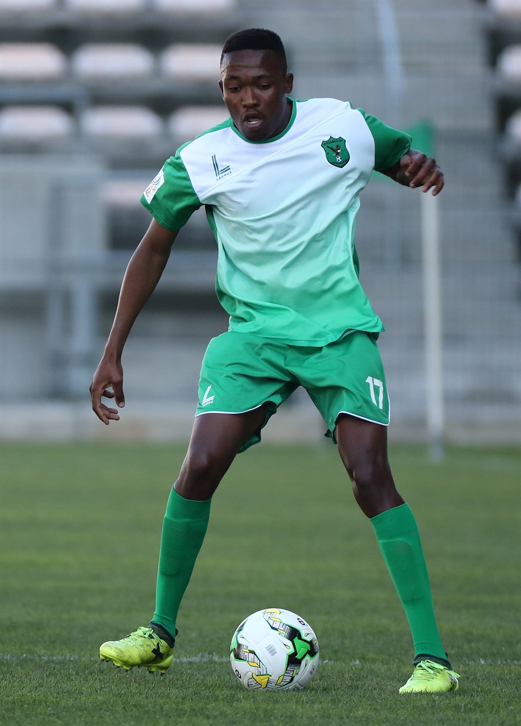 Super Eagles will pin their hopes on their striker Modibedi Mokoena who is the club leading goalscorer this season.