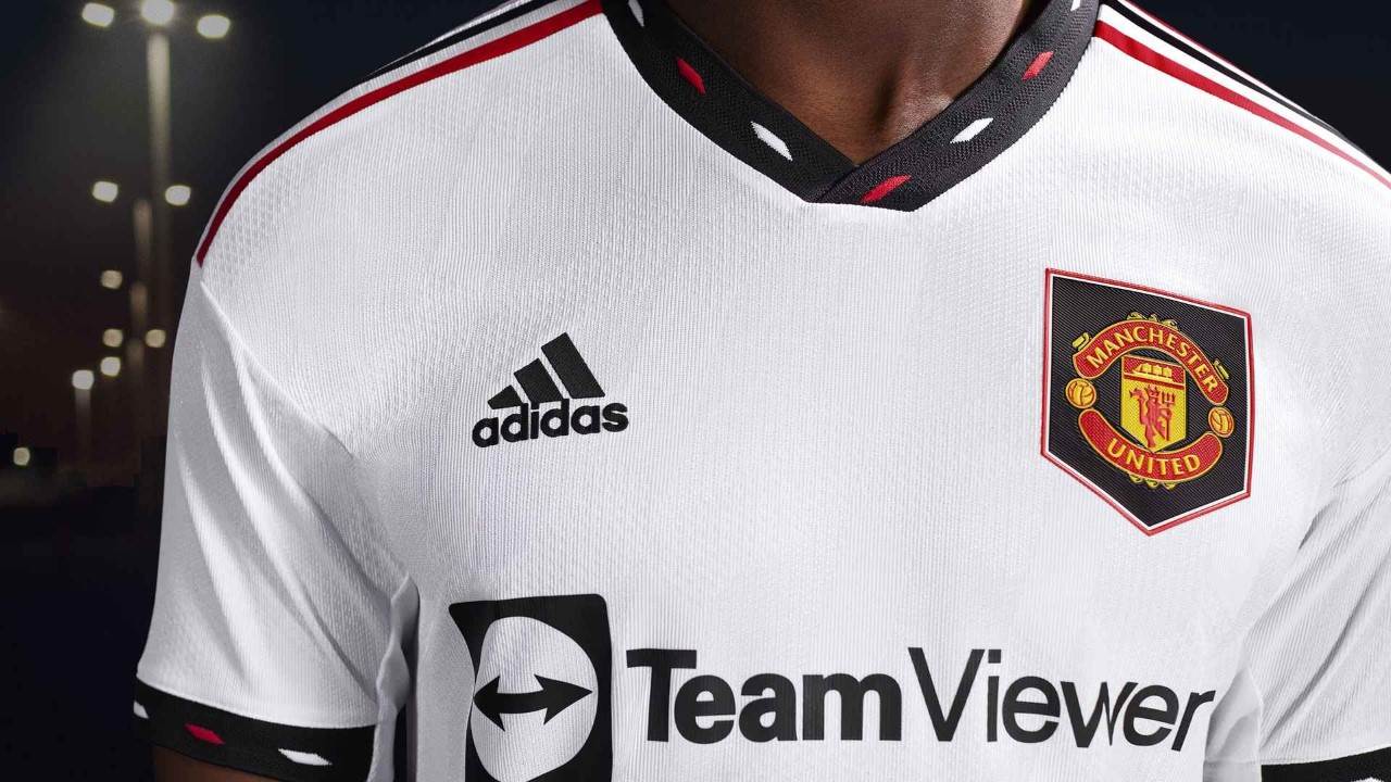 Manchester United unveil new away kit: White strip will be last produced by  Nike, The Independent