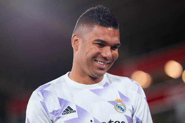 Casemiro to be unveiled before kick-off as report reveals his shirt number