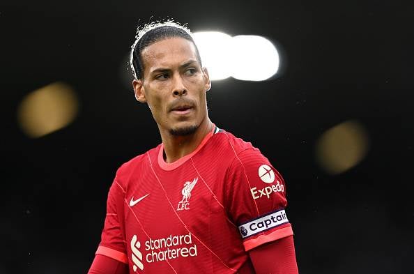 1. Virgil van Dijk - joined Liverpool from Southam
