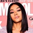 PIC: Bonang owns the latest Cosmo cover in a sexy pink suit
