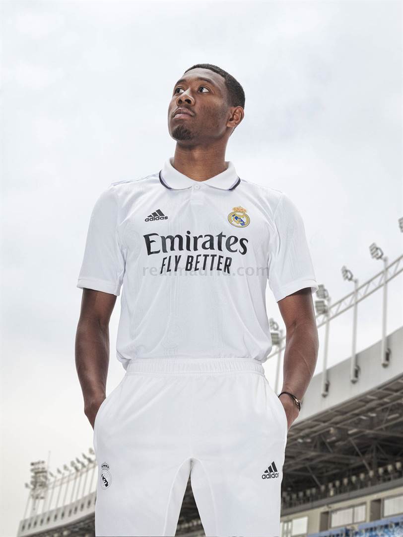 Real Madrid – Home Kit 23/24 New Season – Nairobi