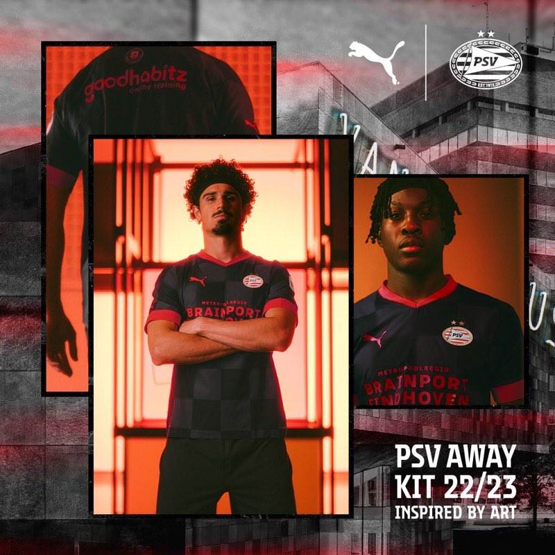 PSV Eindhoven 2022/23 away kit