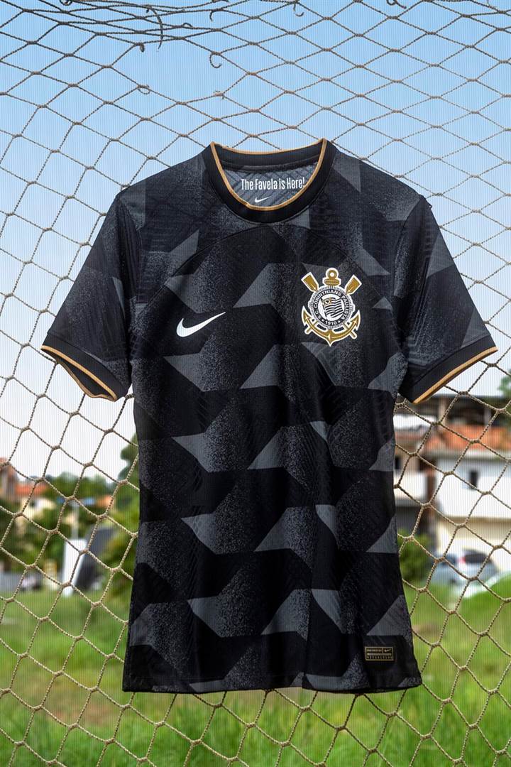 Corinthians (2022/23) away kit