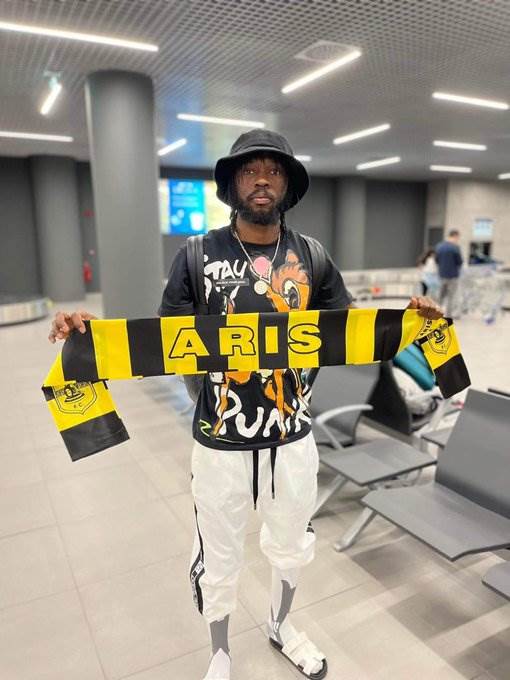 Gervinho - joined Aris FC from Trabzonspor 
