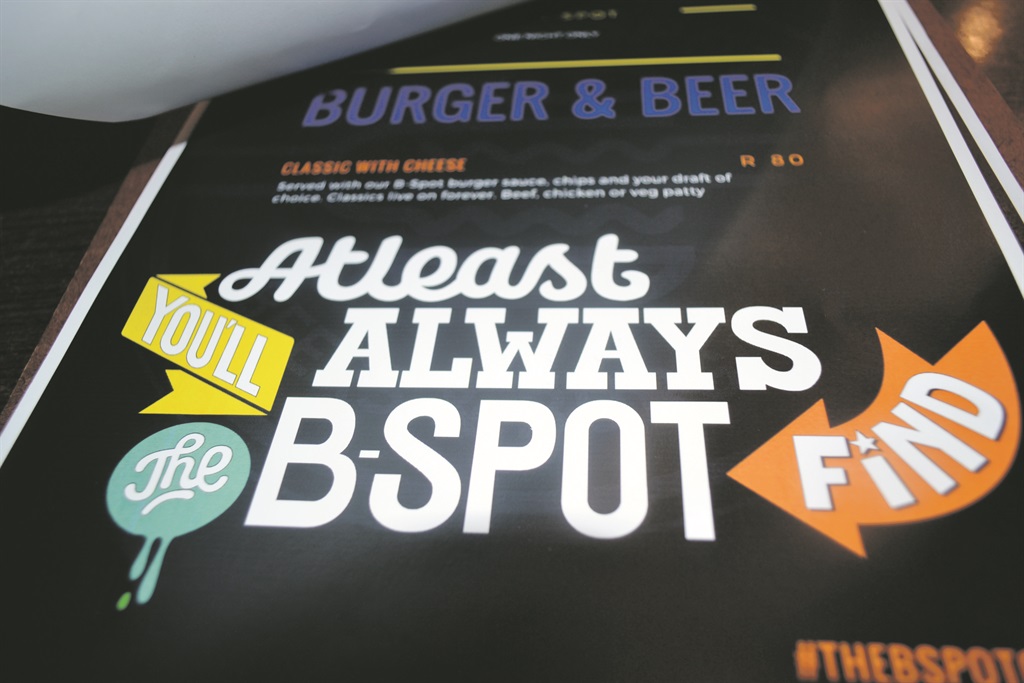 Visit B-Spot: Joburg's cheeky new burger joint on Eloff Street