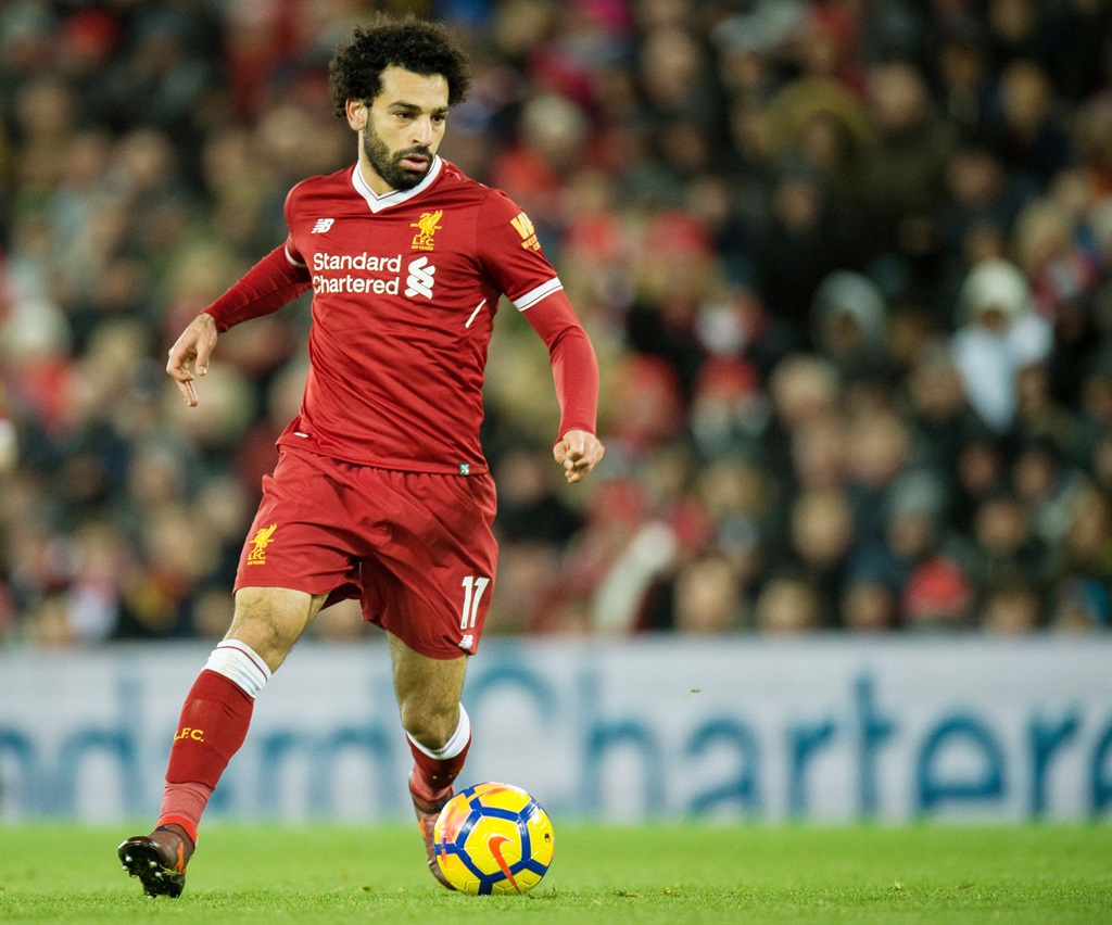 Liverpool’s Mohamed Salah. Picture: Peter Powell/EPA