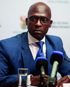 Malusi Gigaba is the minister of finance. (Picture: Gallo Getty)