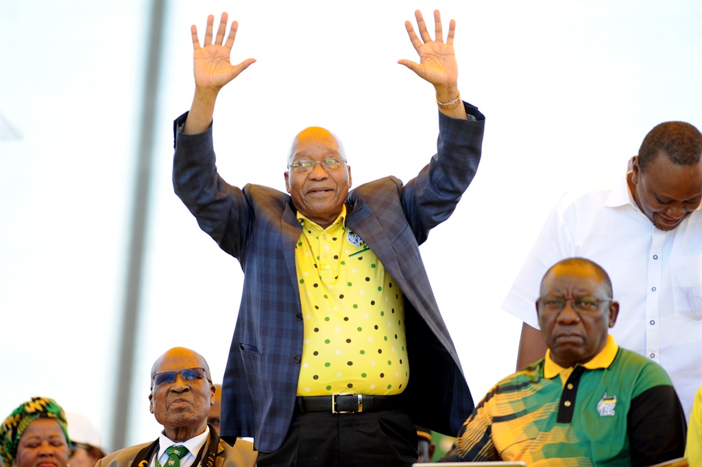  Jacob Zuma has resigned as president of South Africa. Picture: Theo Jeptha