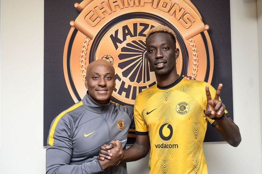 Kaizer Chiefs New Signing To Travel To The Country Next Week? 