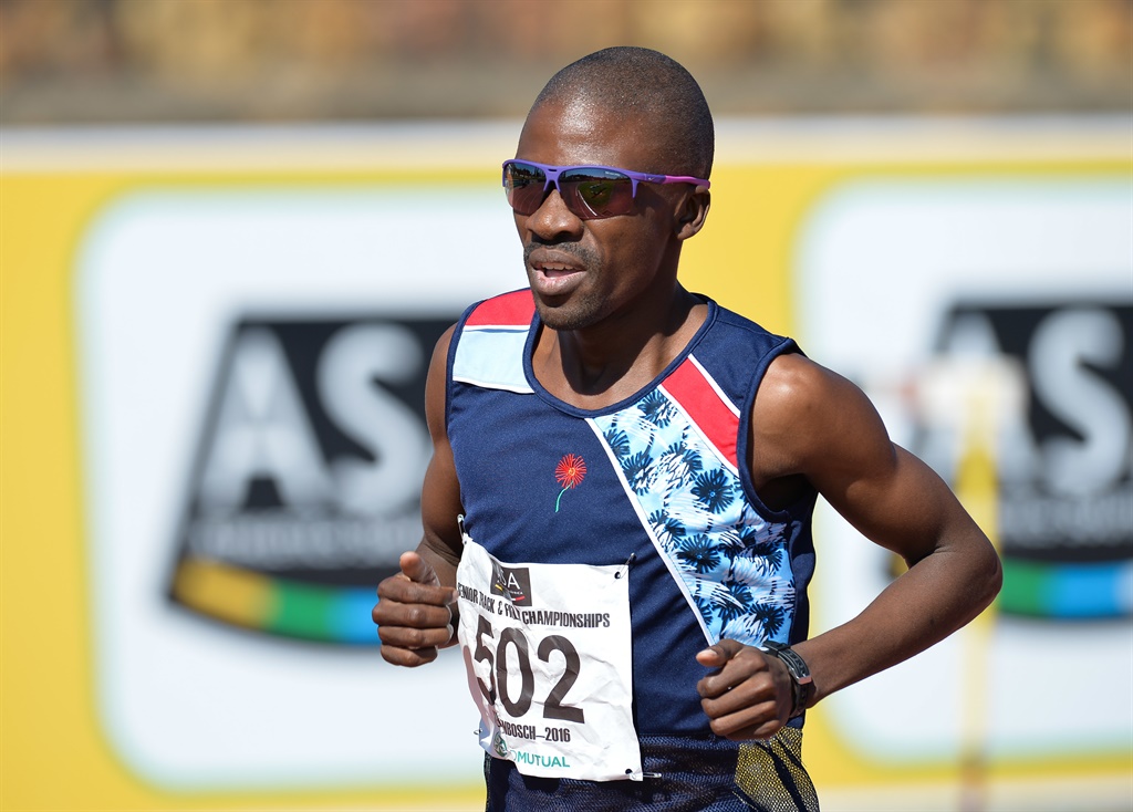 Multiple SA record holder Stephen Mokoka has been named in the 10-member national team