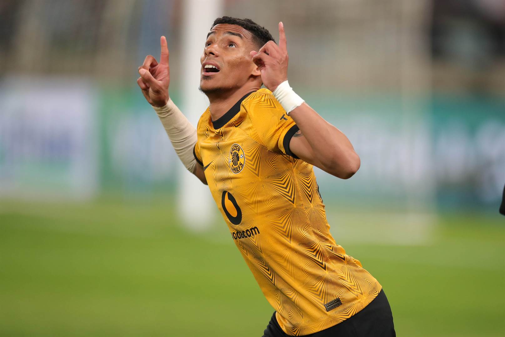Kaizer Chiefs newbie Dillan Solomons credits athletics for his speed and  discipline