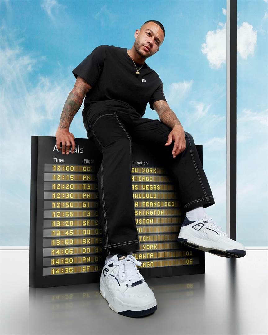 Puma x Memphis Depay Lifestyle Collection Released - Footy Headlines