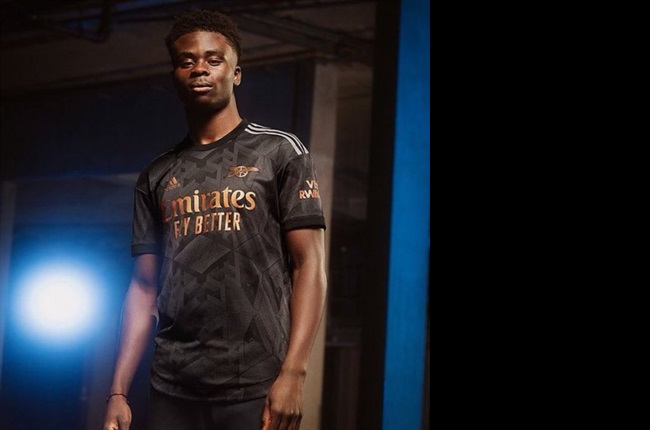 Arsenal release stunning new black away kit for 2022/23 season and invite  US-based fan, who was involved in Black Lives Matter protests, to be part  of launch