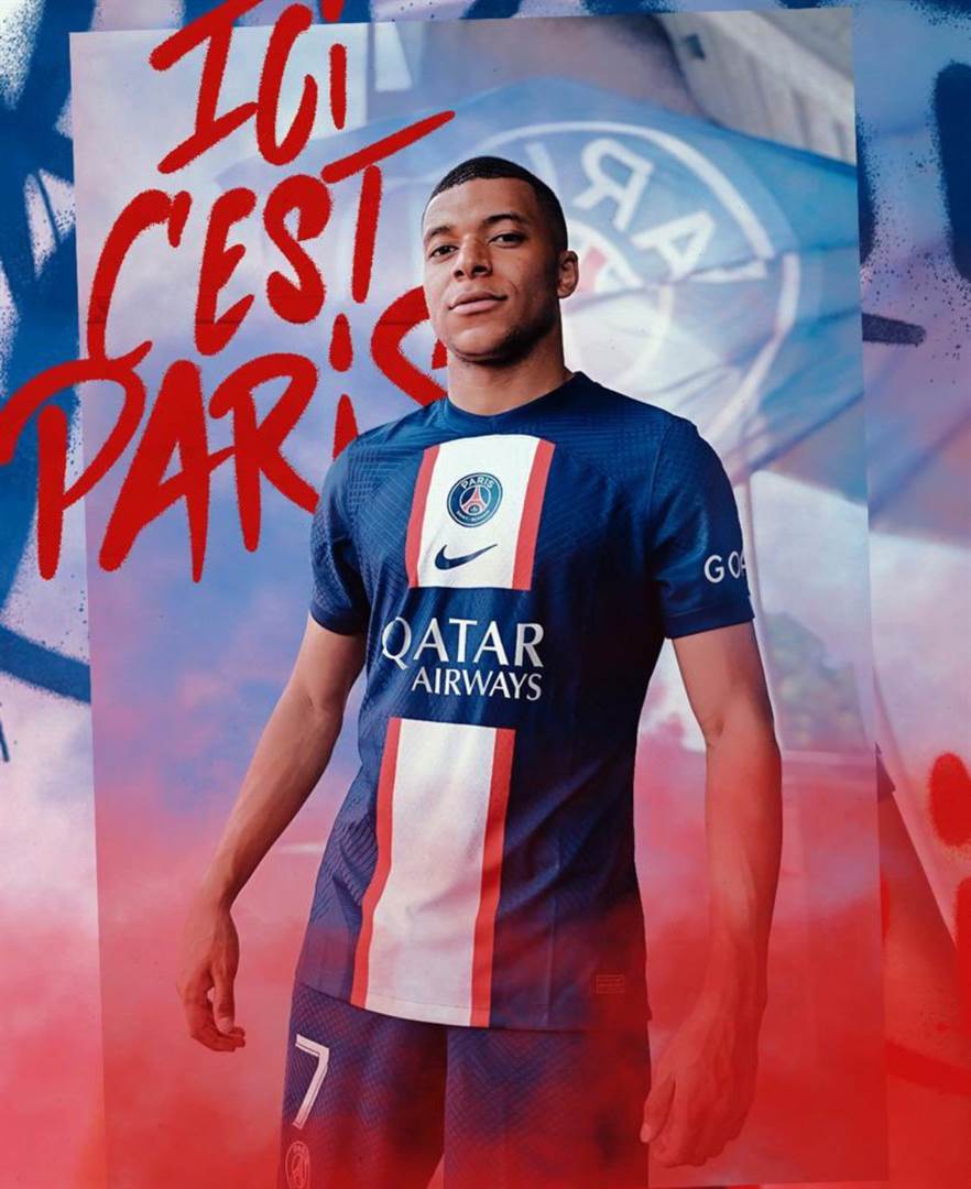 Paris Saint-Germain unveils its 2022-23 home jersey
