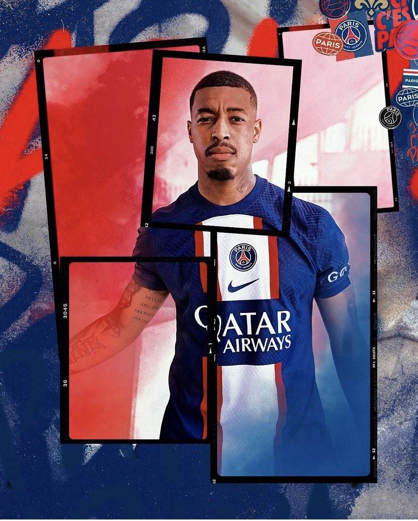 PSG Launch New Jersey For 2022-23 Season, Announce Qatar Airways