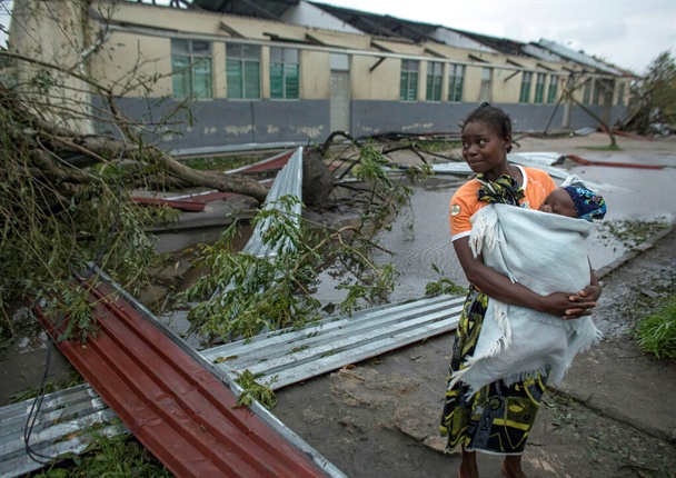 <p><strong>Mozambicans scramble to save themselves after cyclone Idai</strong></p><p>A deserted shop in the devastated Mozambican city of Beira has become a place of refuge for dozens of families displaced by a deadly cyclone, which has caused flooding and rendered many areas inaccessible.</p><p>More than 1 000 are feared to have died in the cyclone after it smashed into Mozambique last week, while scores were also killed in neighbouring Zimbabwe.<strong></strong></p>
